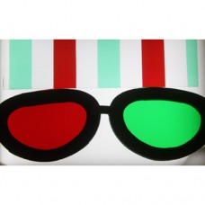 Red/Green and Green/Red Anti-Suppression Goggles